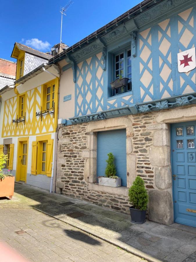 Maison Cosy Sejour Decouverte Mer Et Campagne Saint-Caradec-Tregomel Kültér fotó